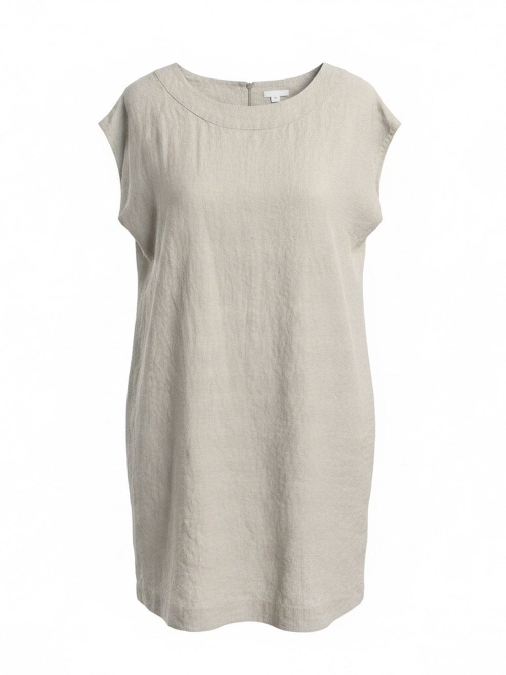 J. Jill Love Linen Shift Dress Size L  Cap Sleeve 100% Linen
